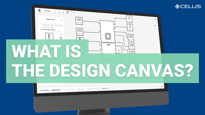 What is the Design canvas?