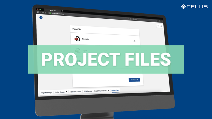 How to get to your project files