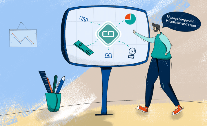 Bring structure to your electronic components management