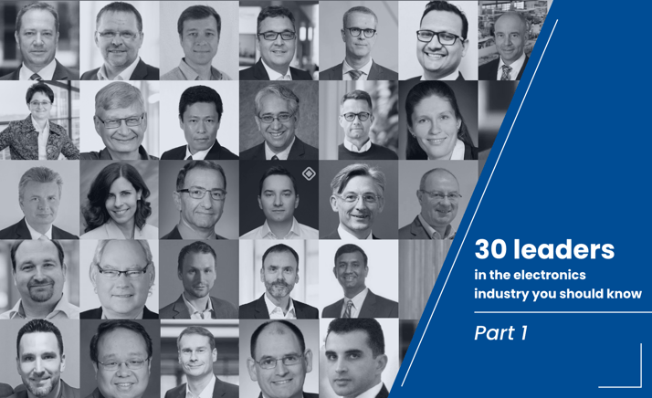 30 leaders in the electronics industry you should know