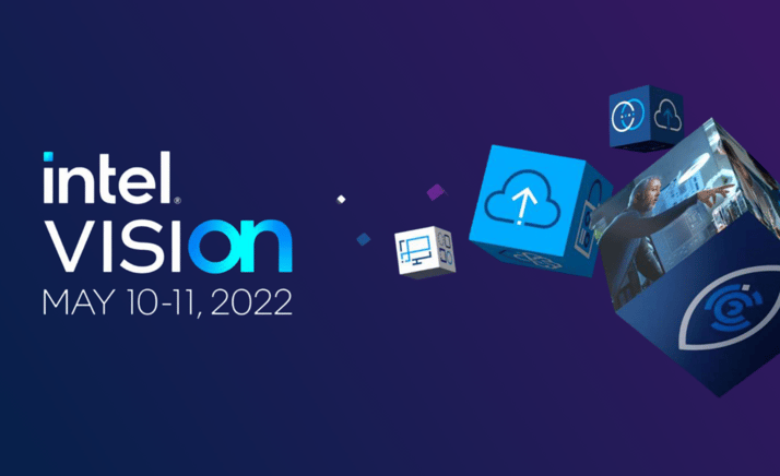 Intel Vision-Veranstaltung mit CELUS
