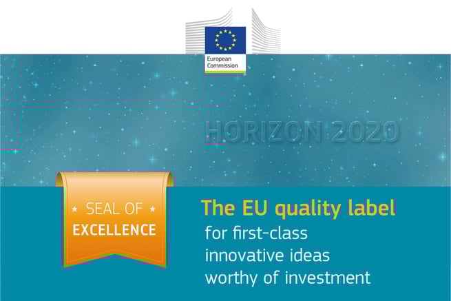 We received funding through the European Union’s Horizon 2020 program.