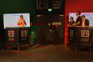 Pitching at 1E9 Tech Conference