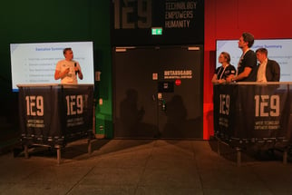 Pitching at 1E9 Tech Conference