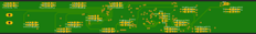 Wearable with environment sensitive LEDs