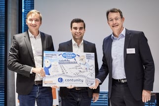 CELUS won the Weconomy Award 2018!