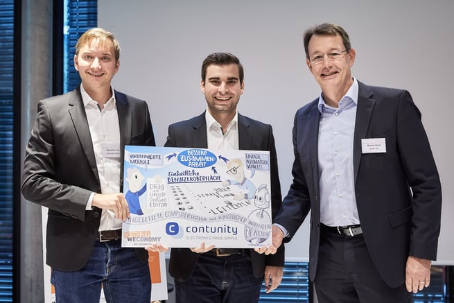 CELUS won the Weconomy Award 2018!