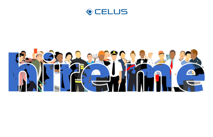 We are hiring! Skills shortage in industrial countries