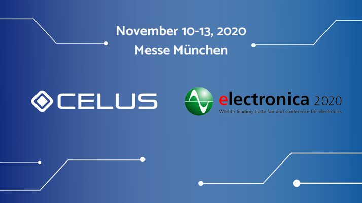 CELUS goes electronica 2020