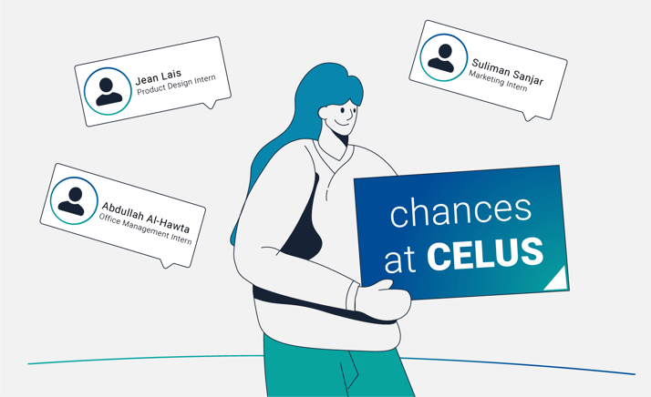“Chances @ CELUS”: Learning from each other