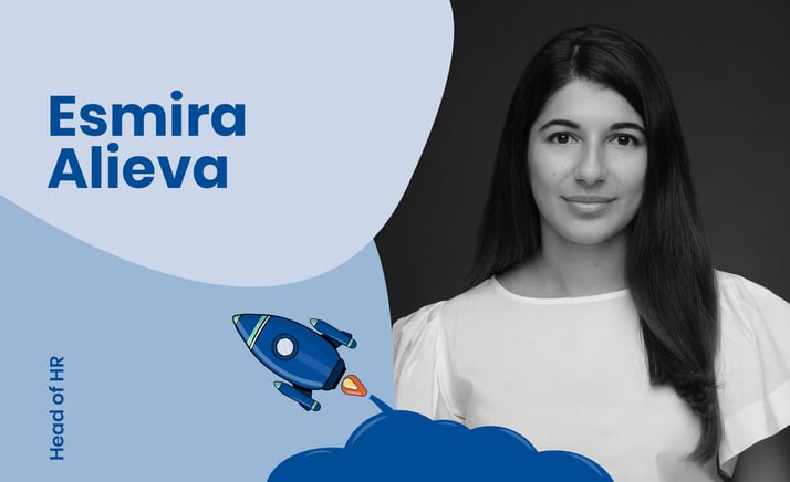 Interview with Head of HR, Esmira Alieva