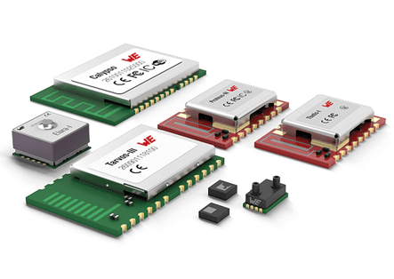 © Würth Elektronik: Bauelemente für IoT Anwendungen: Funkmodule & Sensoren / components for IoT applications: radio modules & sensors