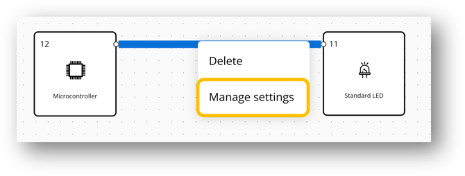Link Manage Settings