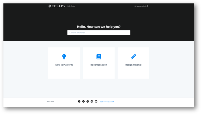 Knowledge Base, Documentations, Help Center