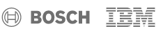 bosch and IBM company logos