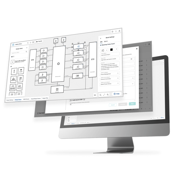 celus platform inside a monitor
