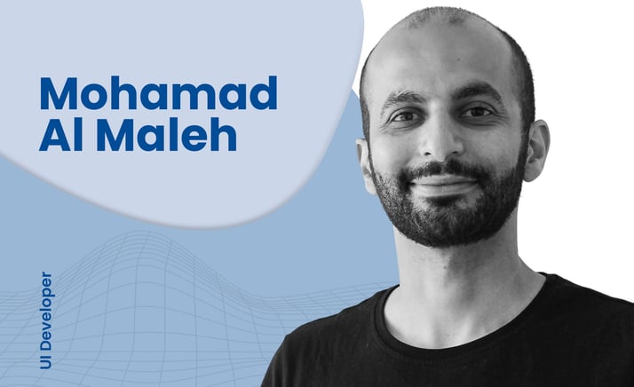 Interview with UI Developer, Mohamad Al Maleh