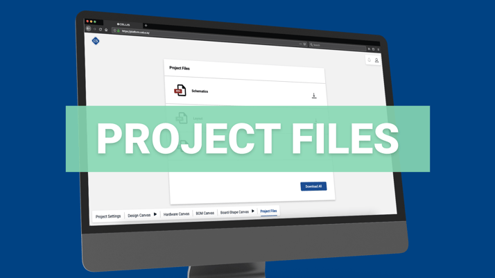 How to get to your Project Files