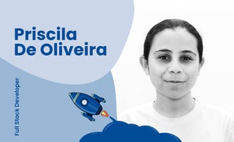 Interview With Full Stack Developer, Priscila De Oliveira