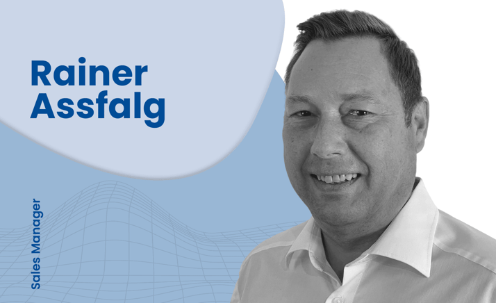 Interview with Sales Manager, Rainer Assfalg