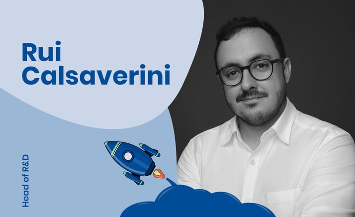 Interview with Head of Research and Development, Rui Calsaverini