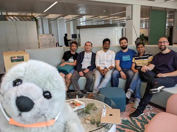 Verpassen Sie kein #sealfie