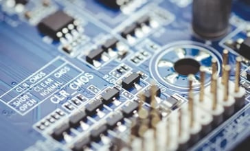 PCB close-up