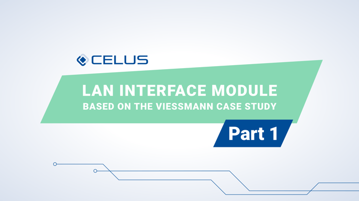 LAN Interface Module: Design Canvas. Part 1