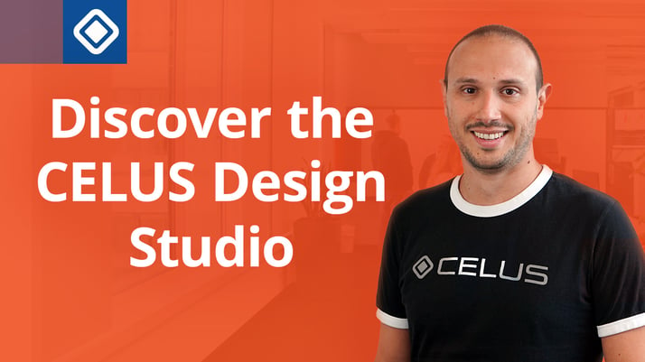 What is the CELUS Design Studio?