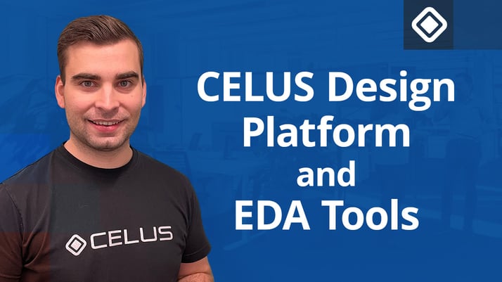 What differentiates the CELUS Design Platform from an EDA tool?