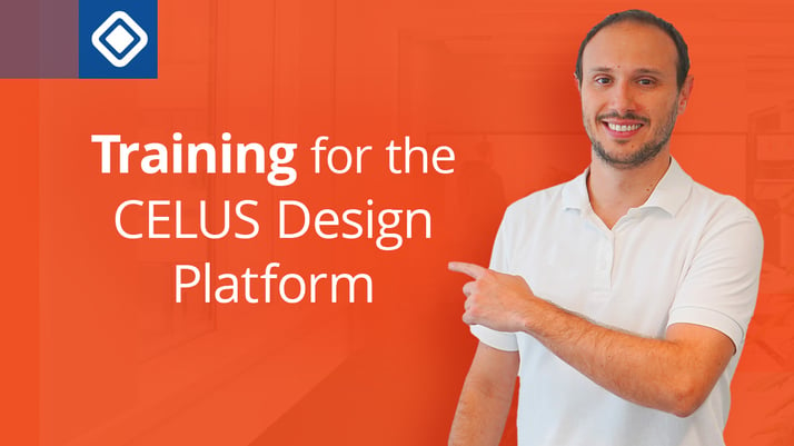 Is any special training required to use the CELUS Design Platform?