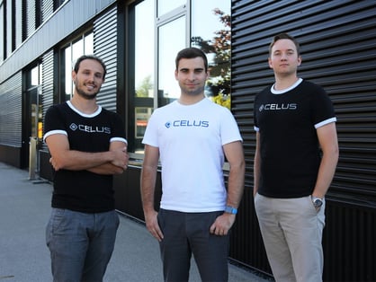 CELUS raises €25M in Series A Funding