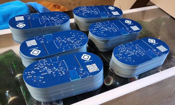 Game console PCB board