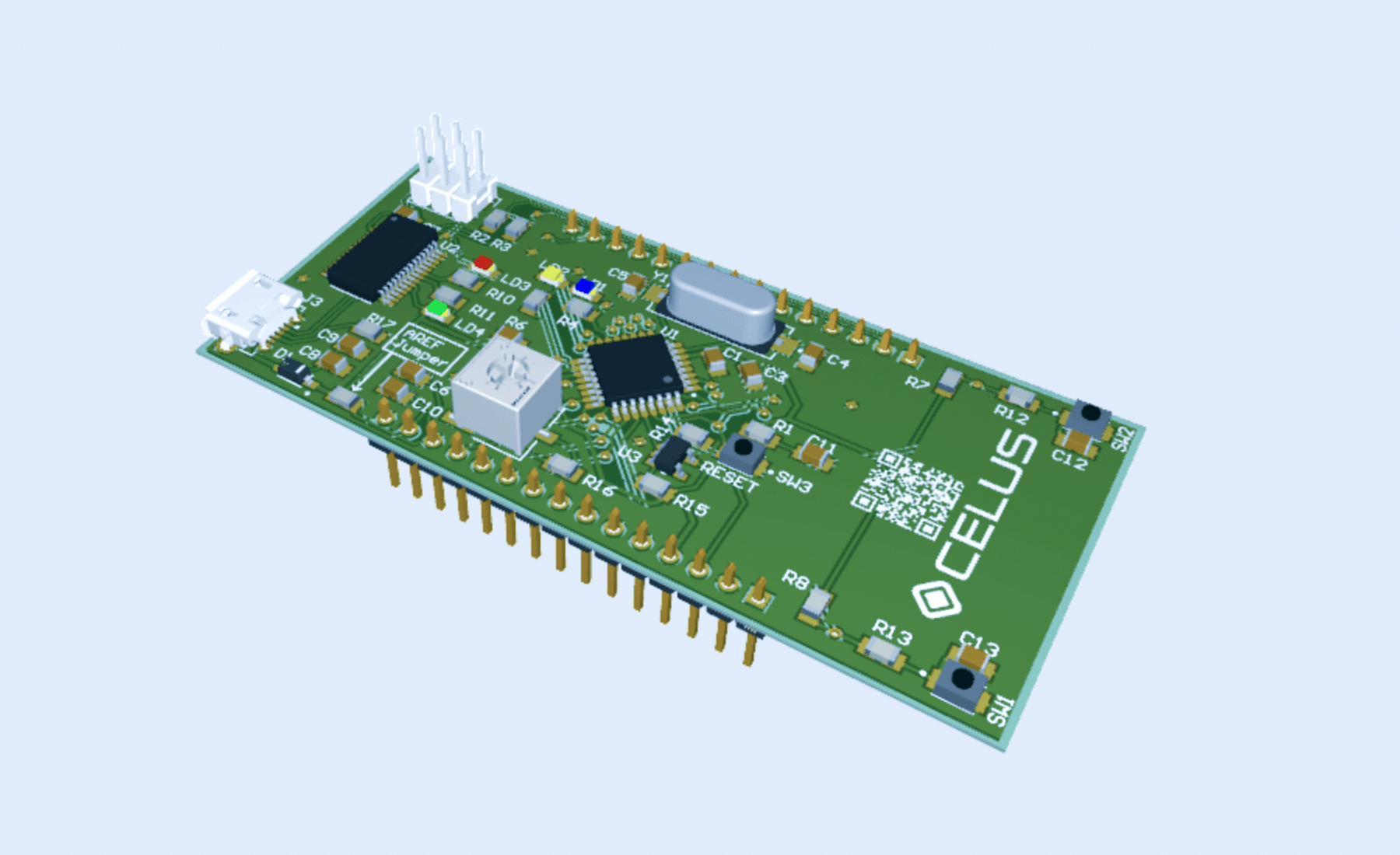 Creating a promo board with Arduino