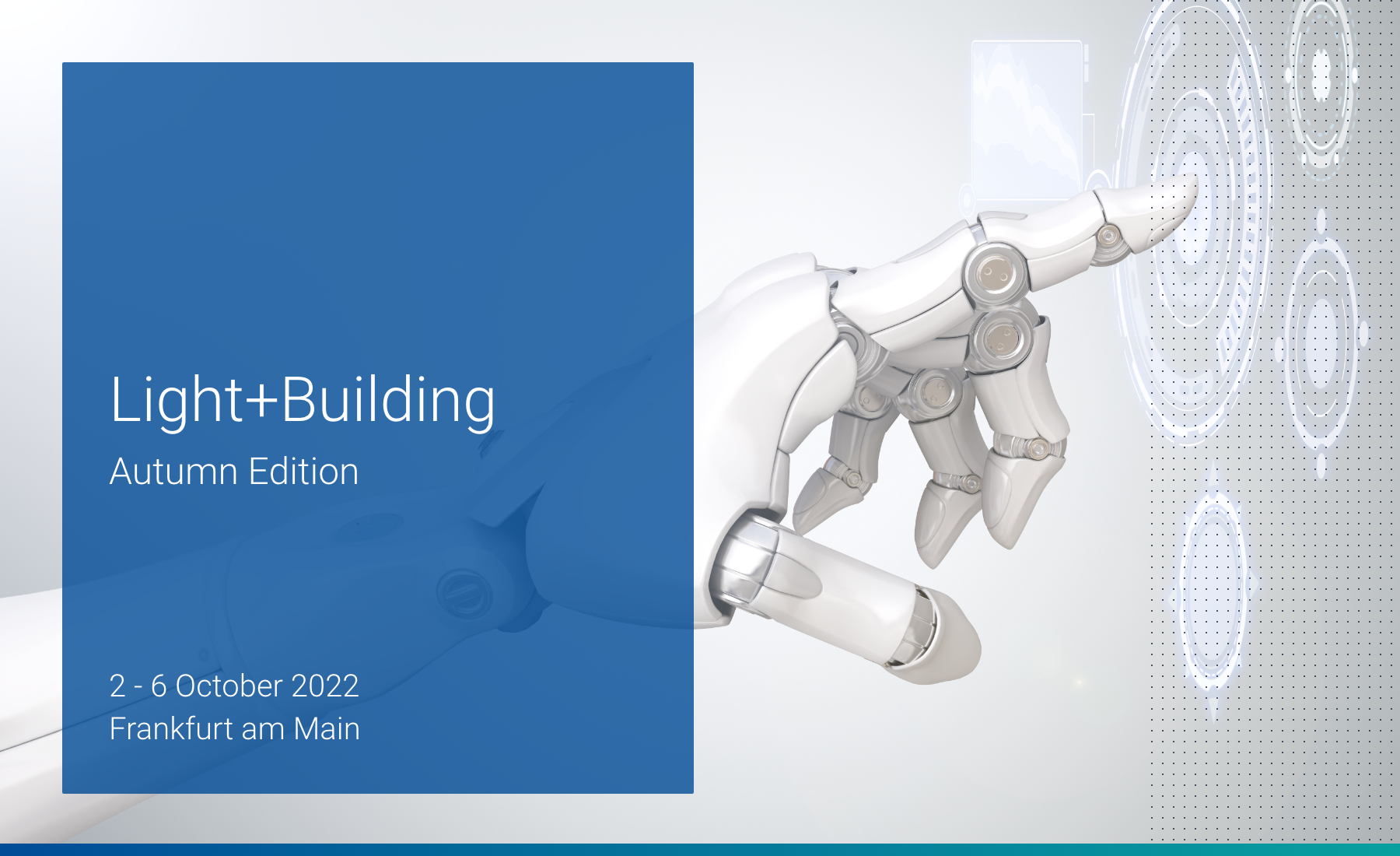 CELUS will be part of light + building 2022