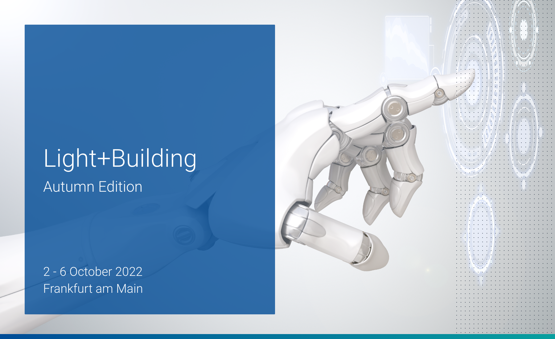 CELUS kommt auf die light + building 2022