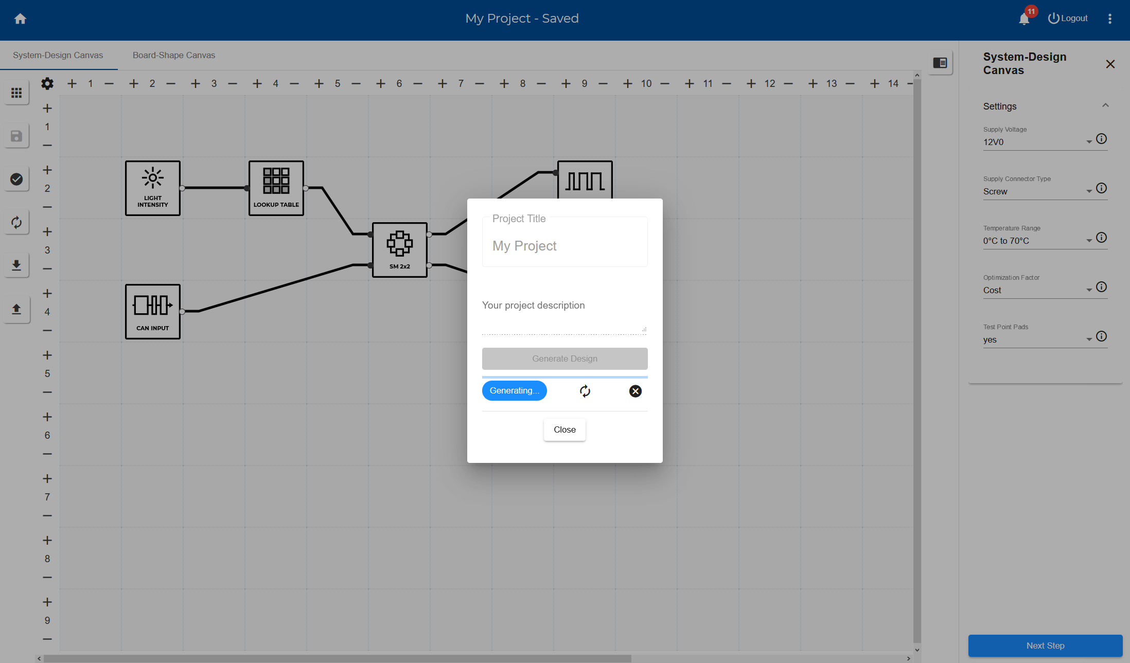 Generate your individual electronics
