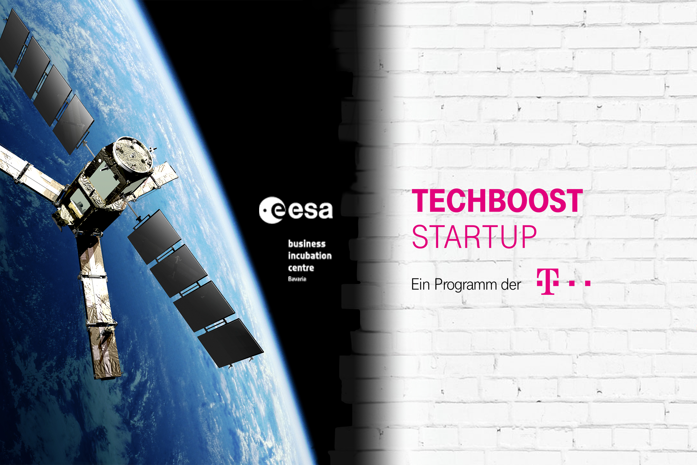 Our Partnerships with ESA and Telekom