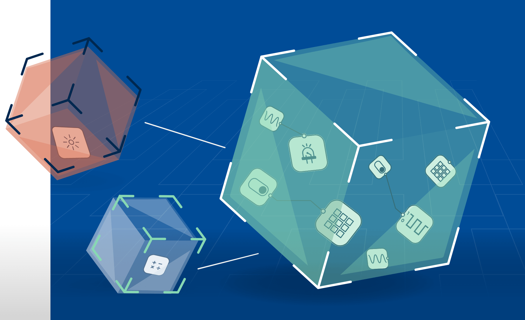 Using IP in electronics efficiently – Library Management with Cubos