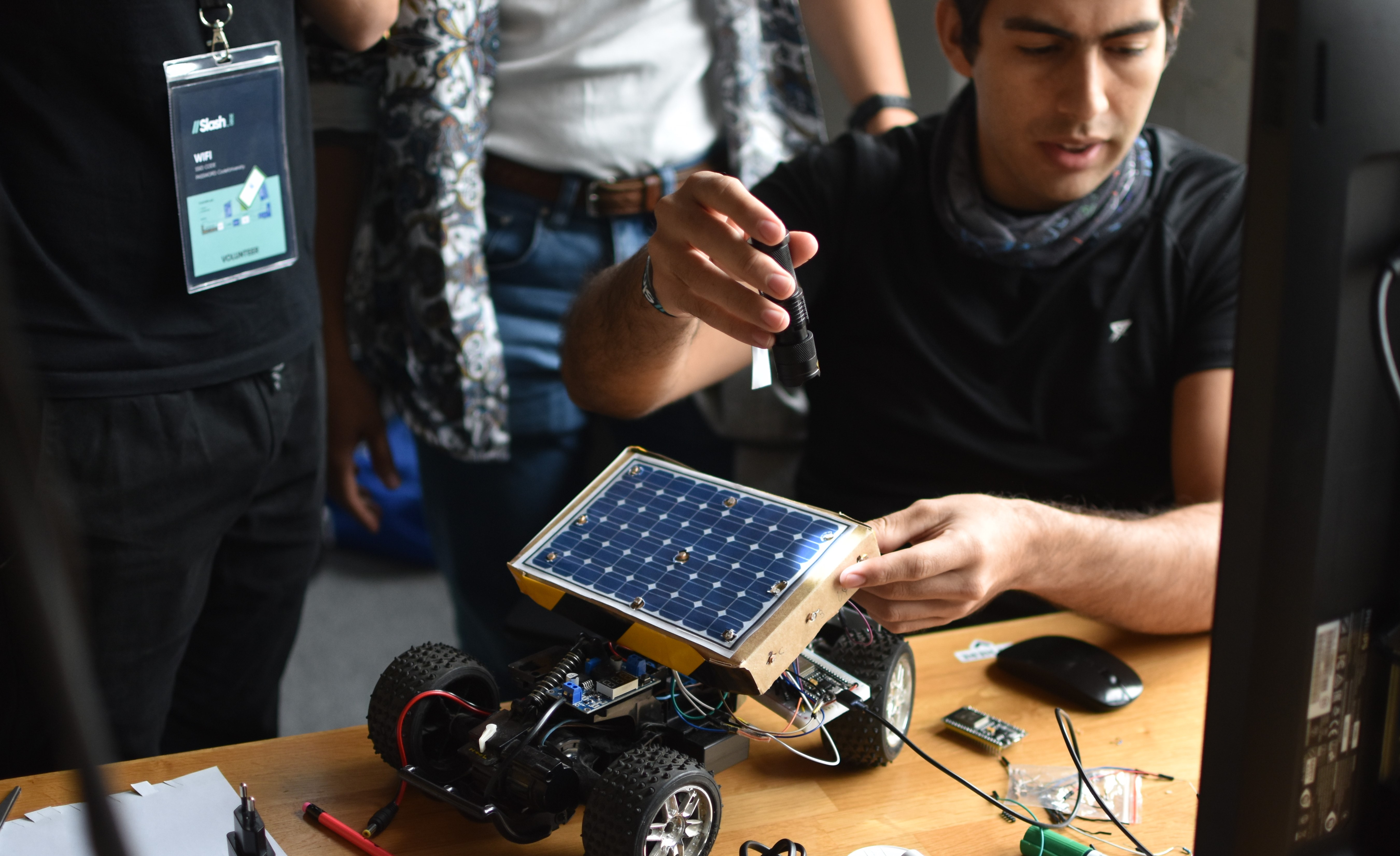 Meet CELUS at the Slash Hackathon 2022