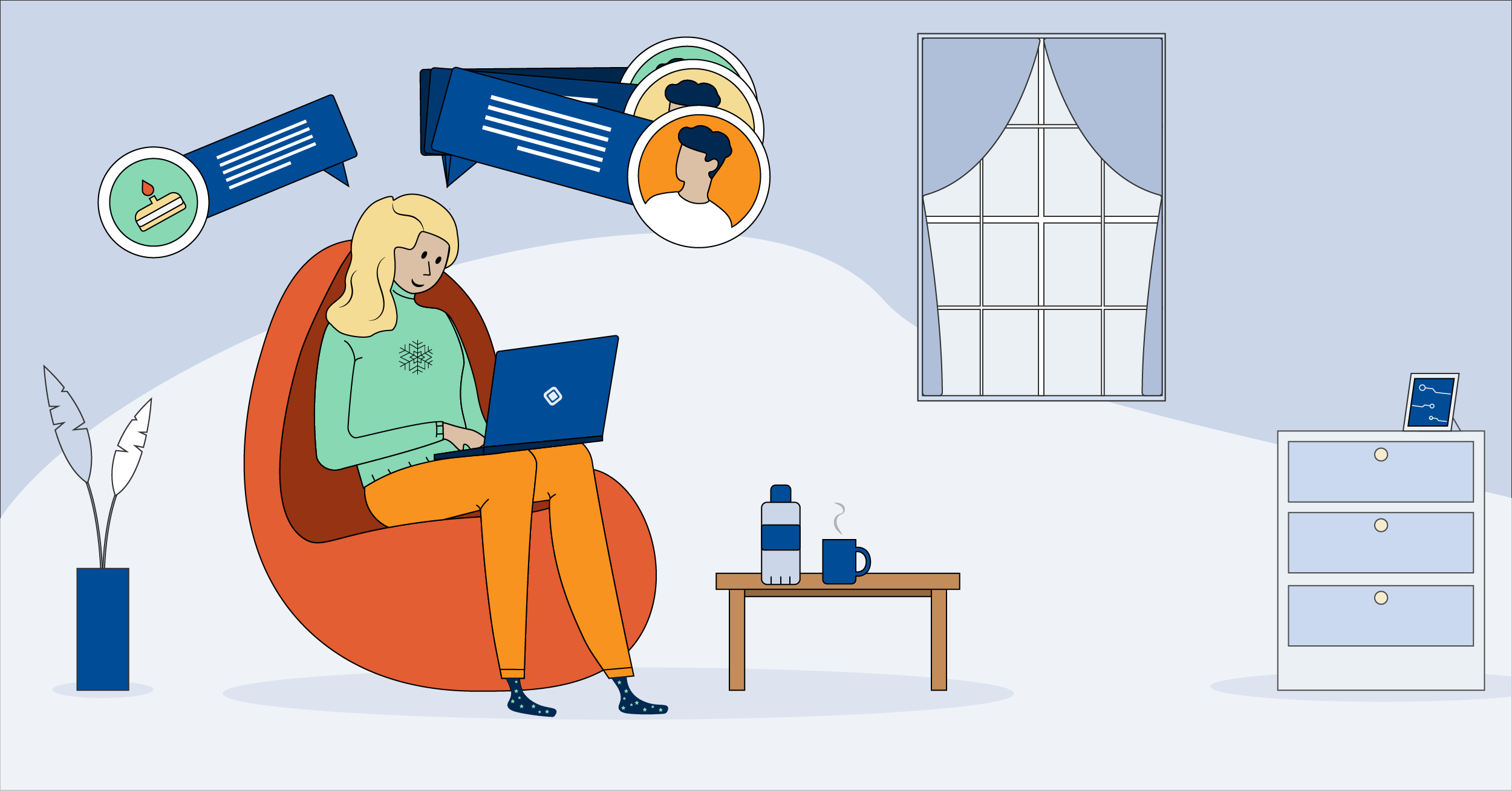 Reminder: Wichtige Tipps, um erfolgreich von zu Hause aus zu arbeiten